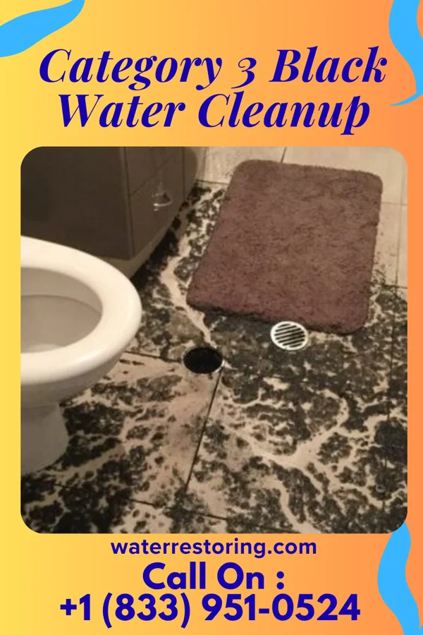 Category 3 Black Water Cleanup in Baker City, OR