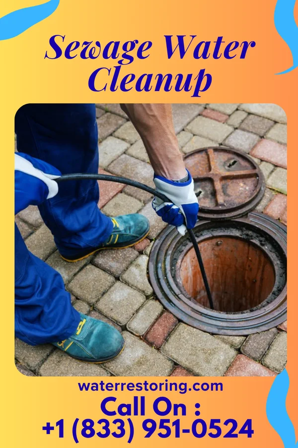 Sewage Water Cleanup in Baker City, OR
